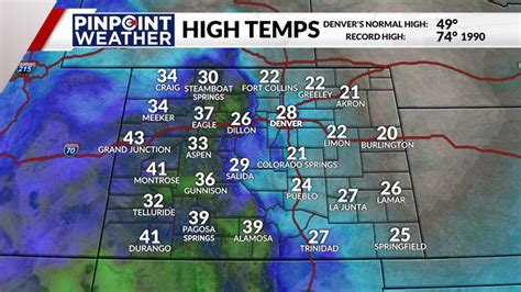 Denver weather: Pinpoint weather alert day for Black Friday snow
